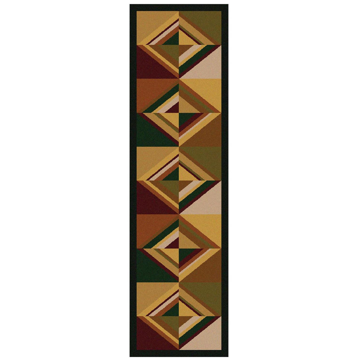 Image of an area rug, Folk Lore - Multi