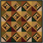 Image of an area rug, Folk Lore - Multi