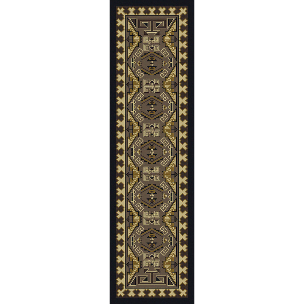 Image of an area rug, Trader Blanket - Sand