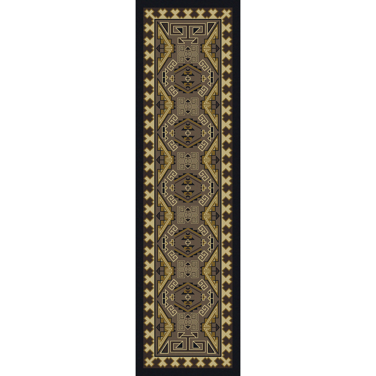 Image of an area rug, Trader Blanket - Sand