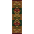 Image of an area rug, Dakota Star - Multi