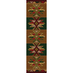 Image of an area rug, Dakota Star - Multi