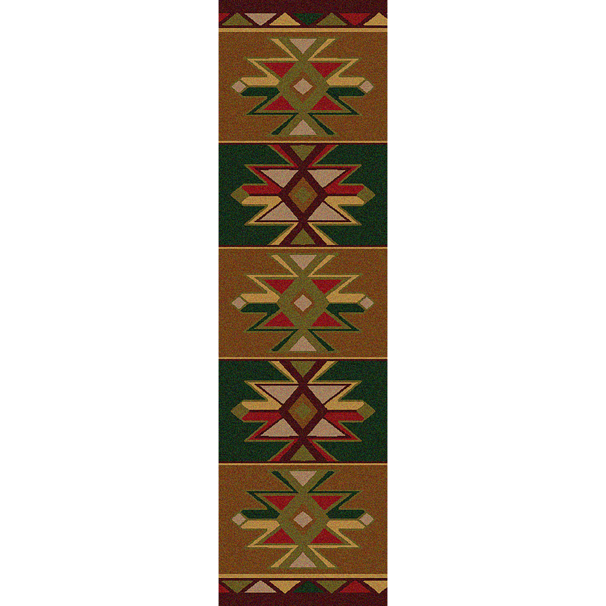 Image of an area rug, Dakota Star - Multi