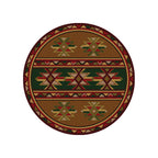 Image of an area rug, Dakota Star - Multi