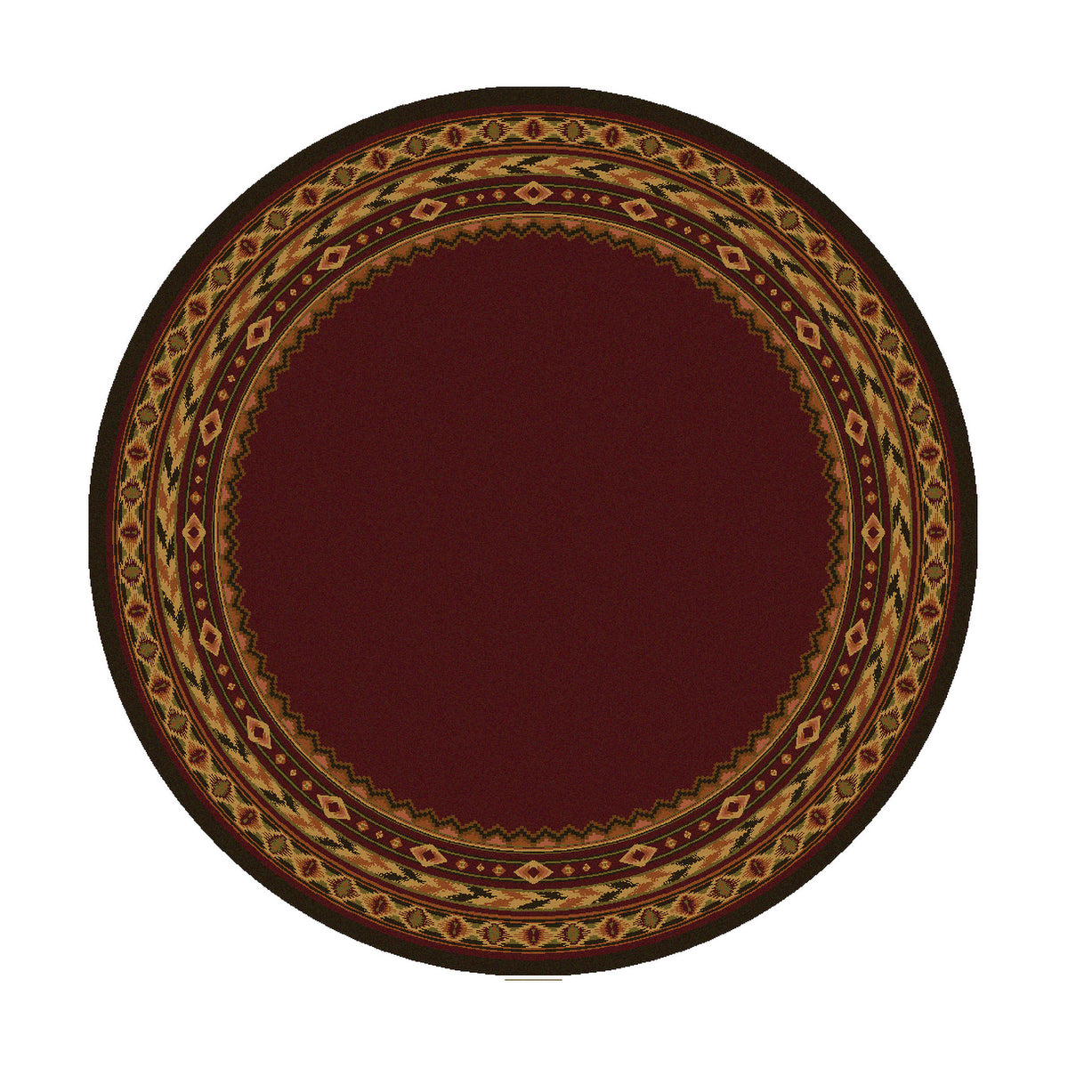 Image of an area rug, Cimarron - Red