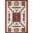 Image of an area rug, Storm Catcher - Rust