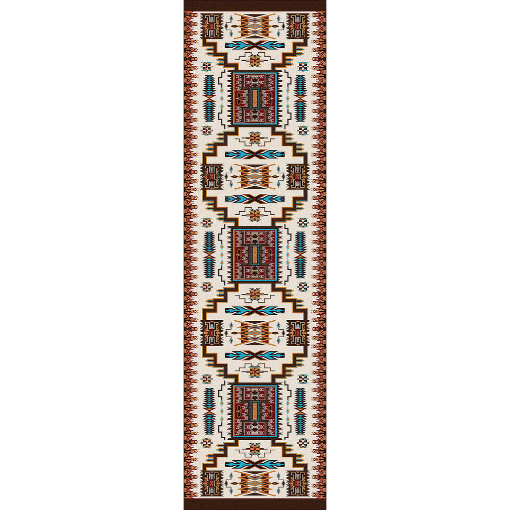 Image of an area rug, Storm Catcher - Rust