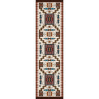Image of an area rug, Storm Catcher - Rust