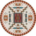 Image of an area rug, Storm Catcher - Rust
