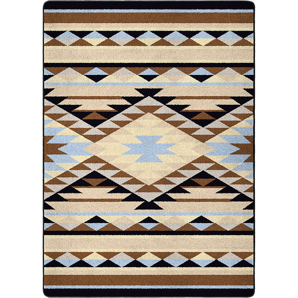 Image of an area rug, Sallisaw - Blue