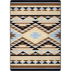Image of an area rug, Sallisaw - Blue
