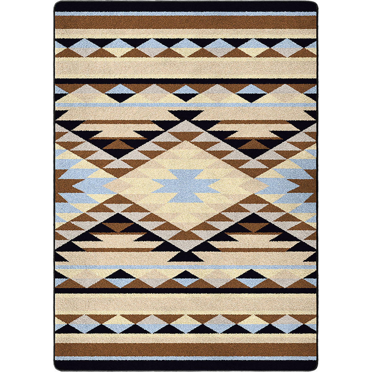 Image of an area rug, Sallisaw - Blue