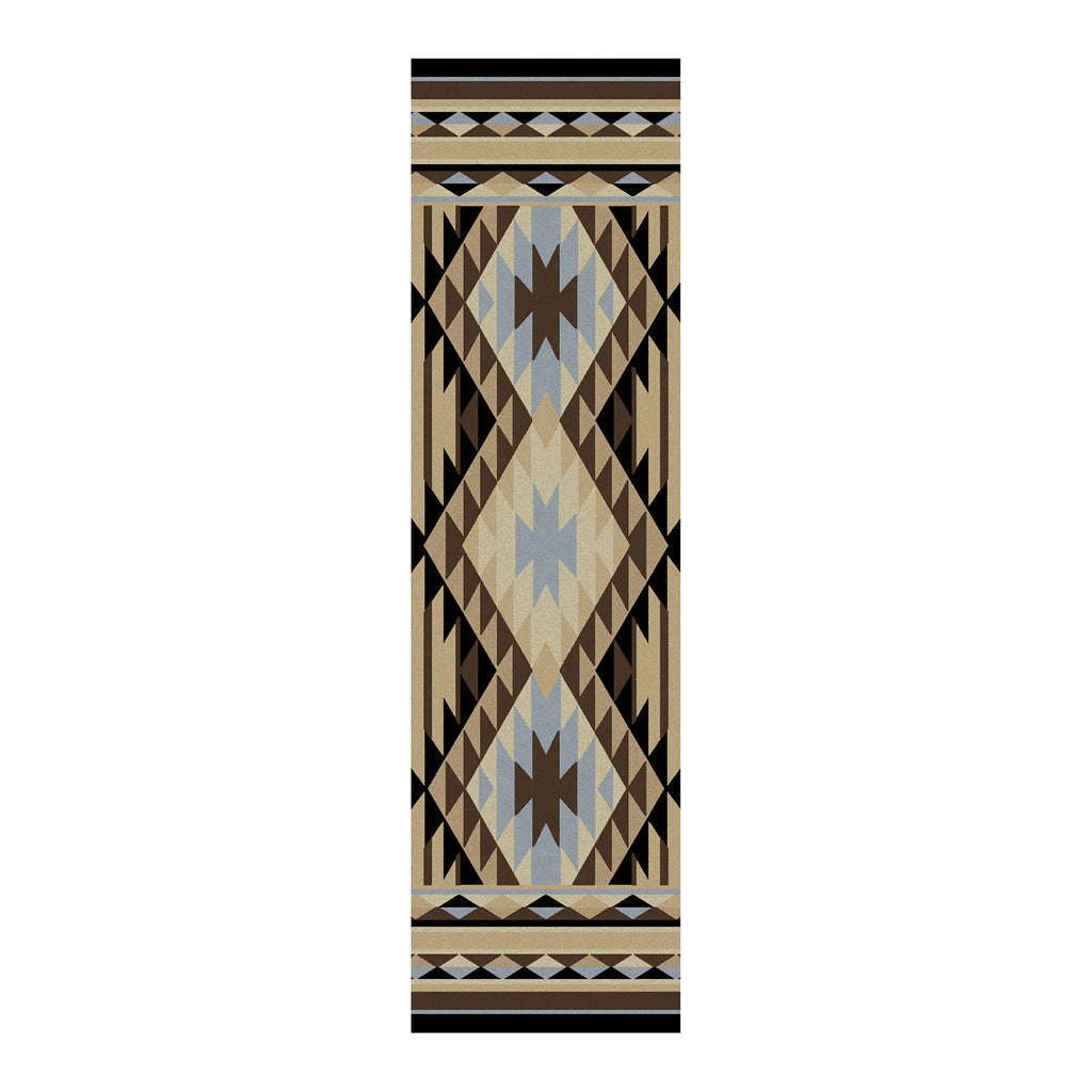 Image of an area rug, Sallisaw - Blue