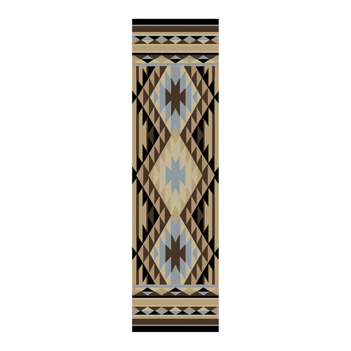 Image of an area rug, Sallisaw - Blue