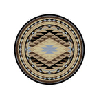 Image of an area rug, Sallisaw - Blue