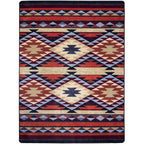 Image of an area rug, Diamond Rio - Rust