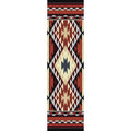 Image of an area rug, Diamond Rio - Rust