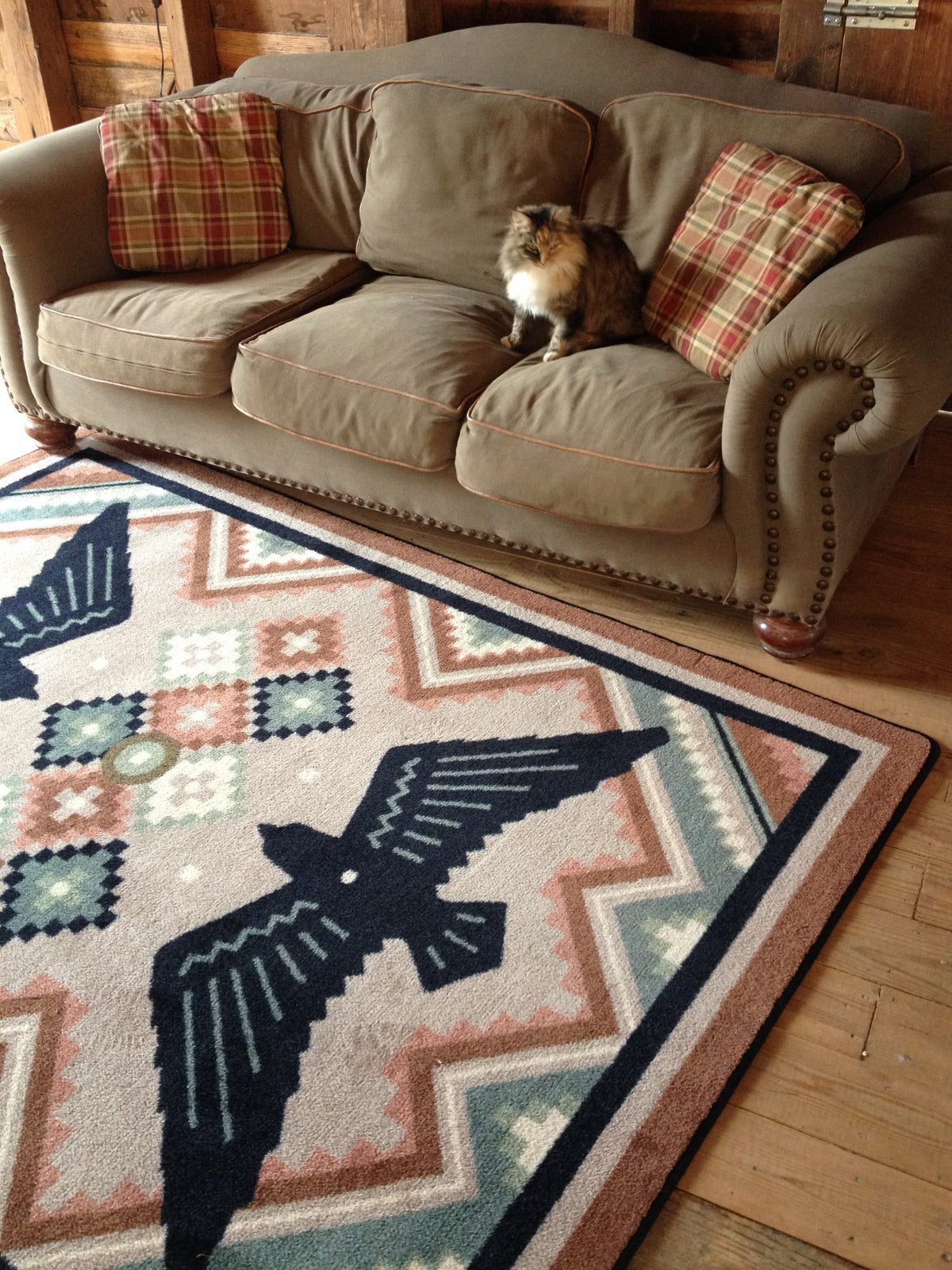 Image of an area rug, Sunset Dance - Multi