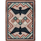 Image of an area rug, Sunset Dance - Multi