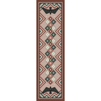 Image of an area rug, Sunset Dance - Multi