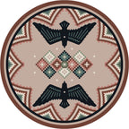 Image of an area rug, Sunset Dance - Multi