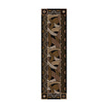 Image of an area rug, Hand Coiled - Black