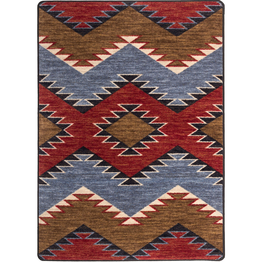 Image of an area rug, Heritage - Multi
