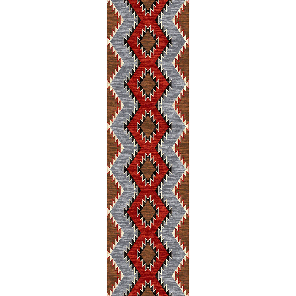 Image of an area rug, Heritage - Multi