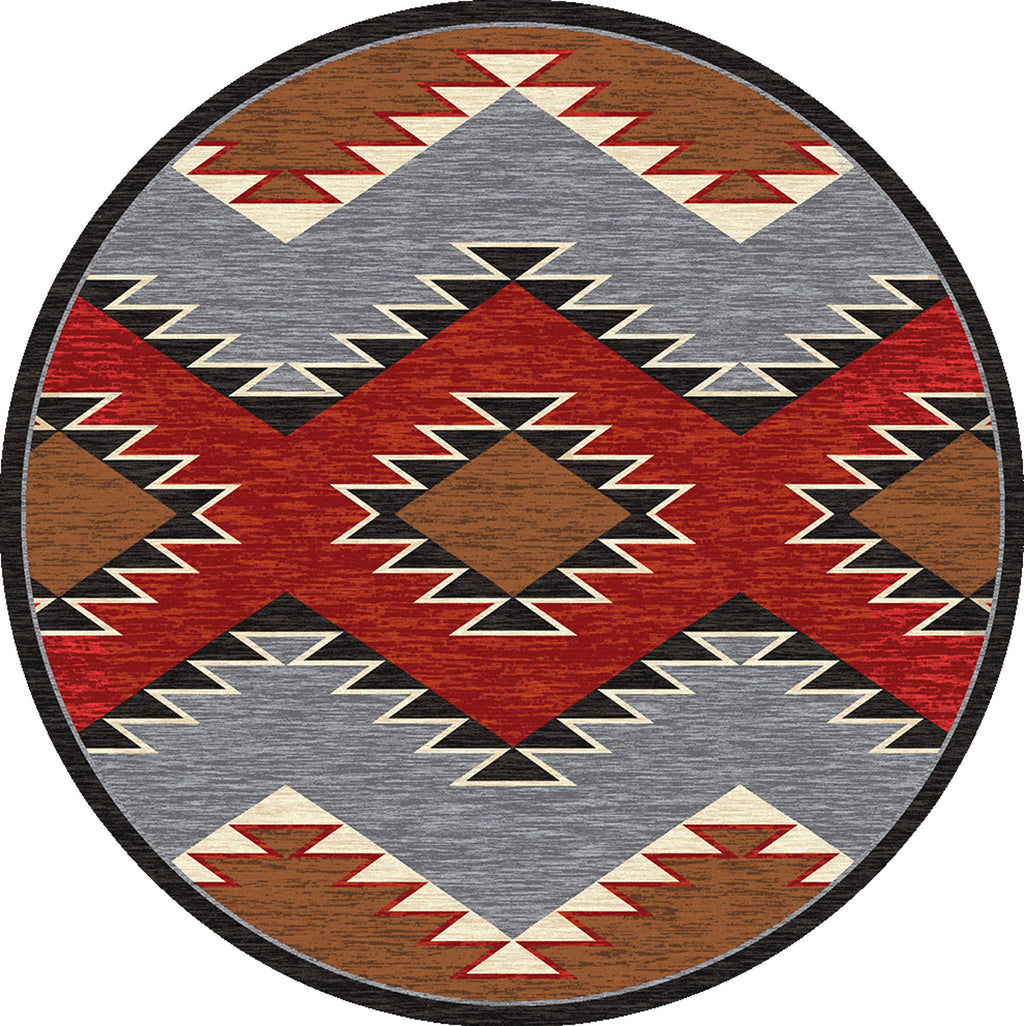 Image of an area rug, Heritage - Multi