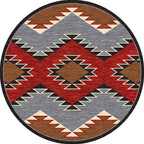 Image of an area rug, Heritage - Multi