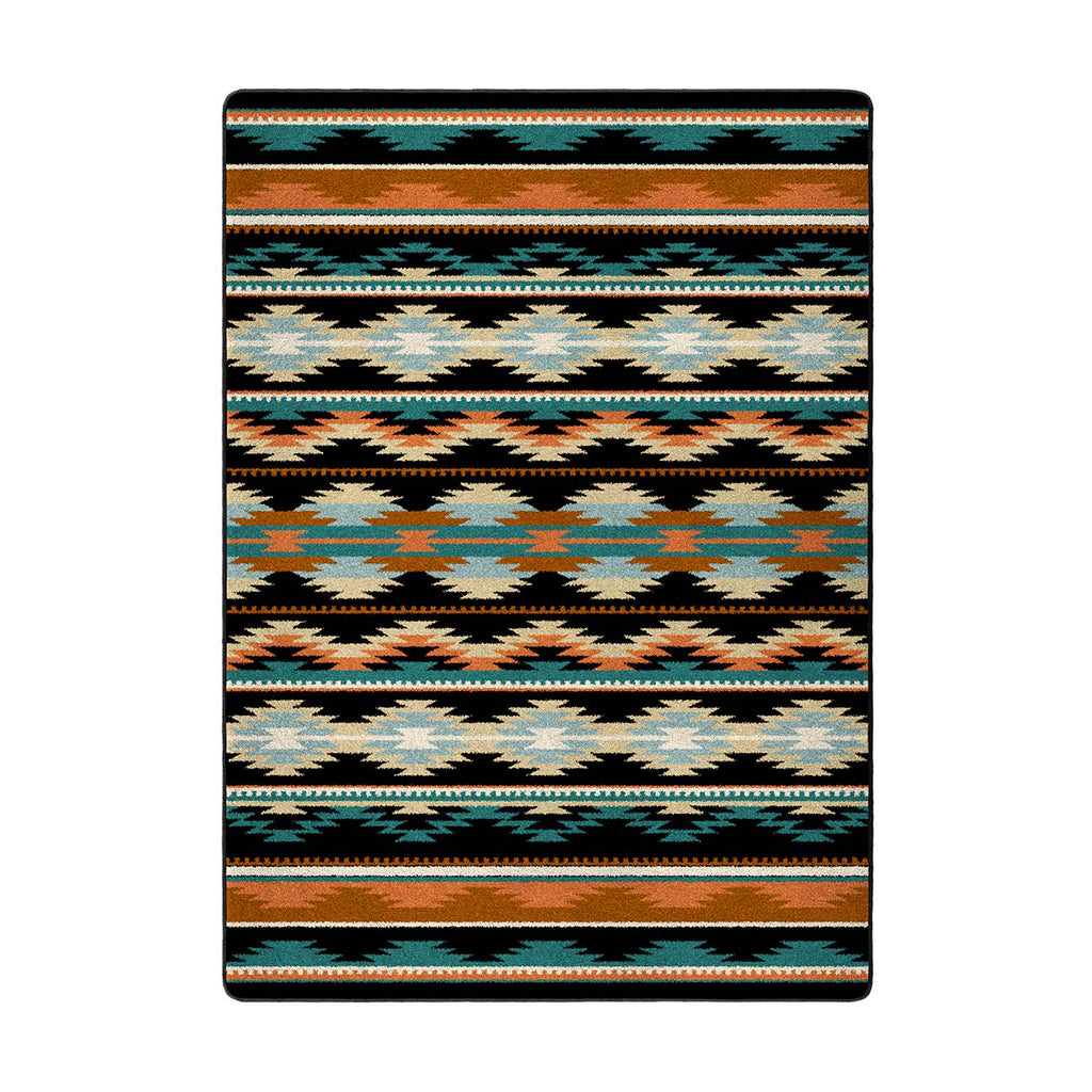 Image of an area rug, Medicine - Dark