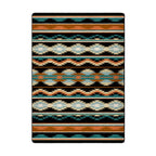 Image of an area rug, Medicine - Dark