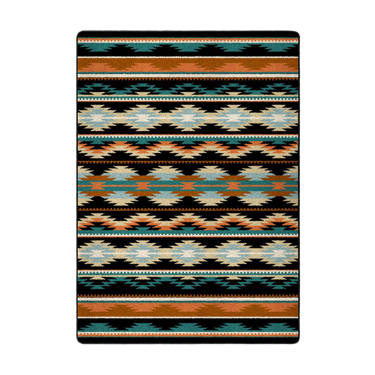 Image of an area rug, Medicine - Dark