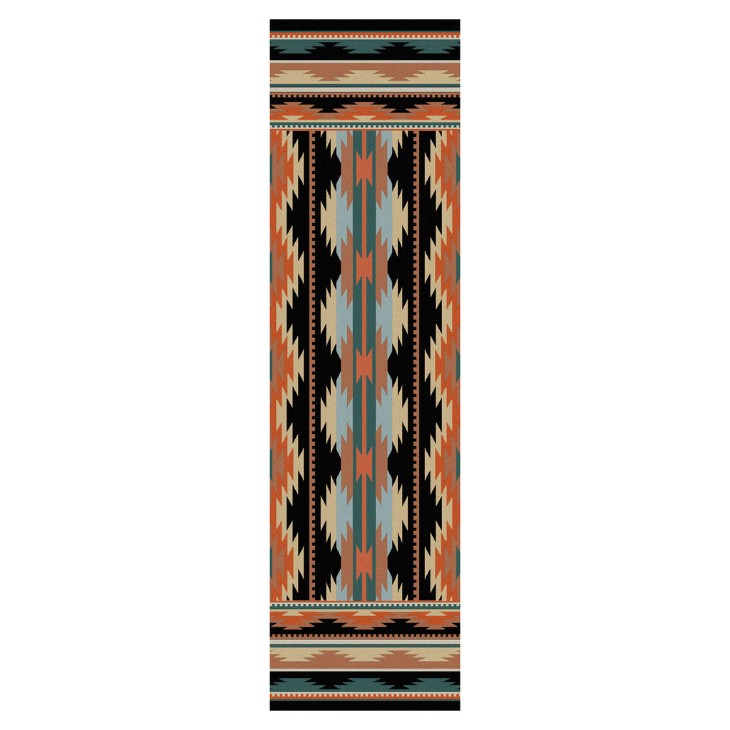 Image of an area rug, Medicine - Dark