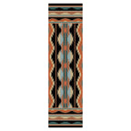 Image of an area rug, Medicine - Dark