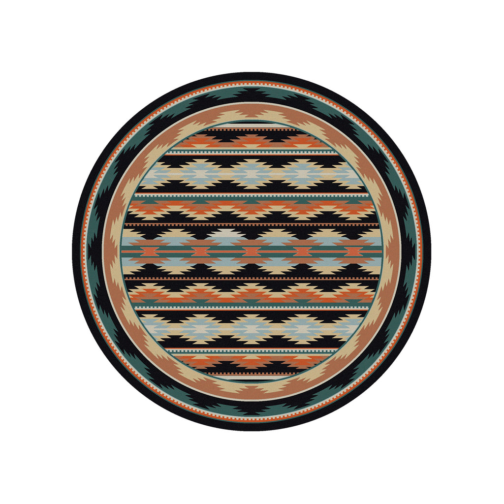 Image of an area rug, Medicine - Dark