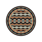 Image of an area rug, Medicine - Dark