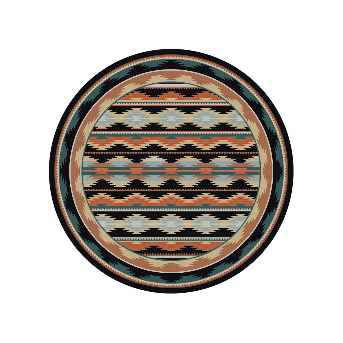 Image of an area rug, Medicine - Dark