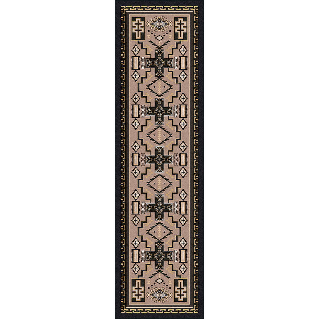 Image of an area rug, Double Cross - Sandman