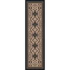 Image of an area rug, Double Cross - Sandman