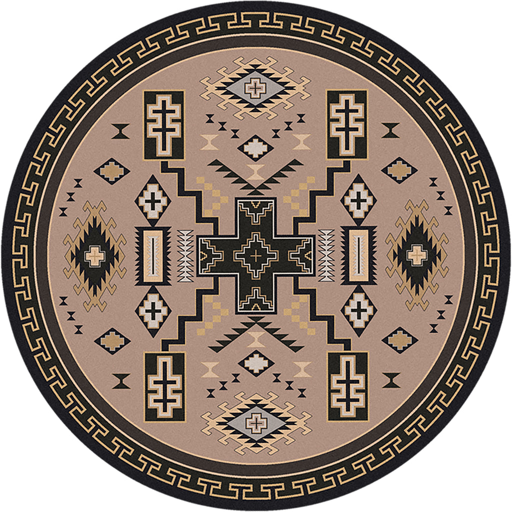 Image of an area rug, Double Cross - Sandman