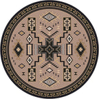 Image of an area rug, Double Cross - Sandman