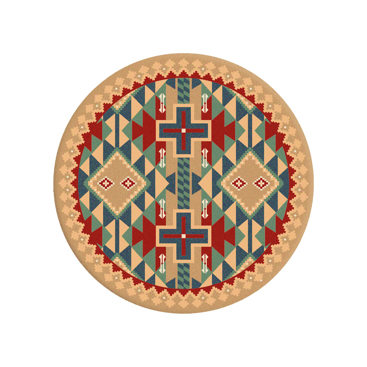 Image of an area rug, Tribesman - Kilim