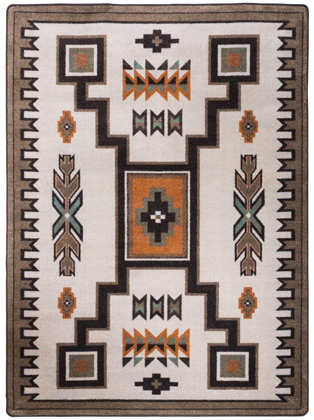 Image of an area rug, Old Crow - Worn Saddle