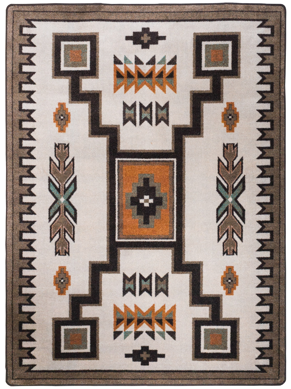 Image of an area rug, Old Crow - Worn Saddle