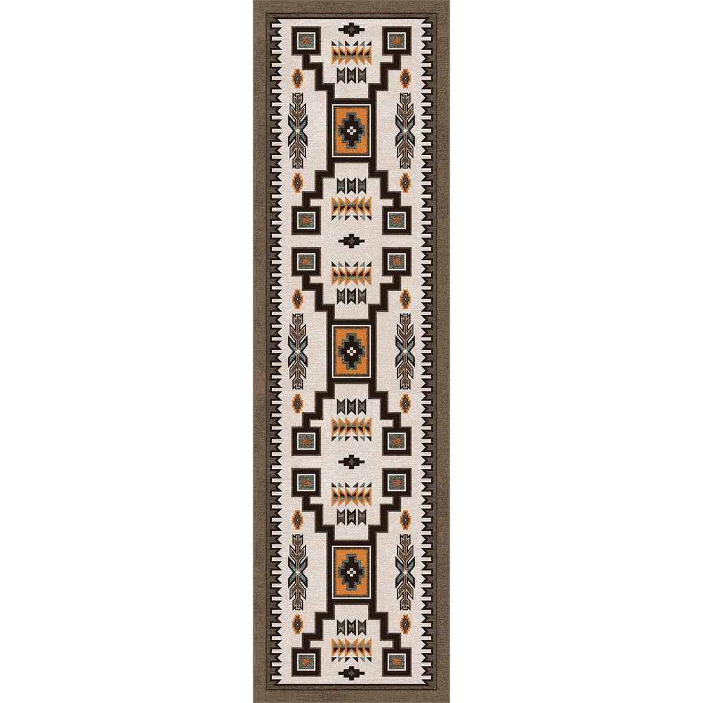 Image of an area rug, Old Crow - Worn Saddle
