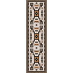 Image of an area rug, Old Crow - Worn Saddle