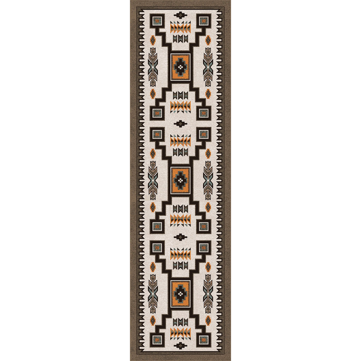 Image of an area rug, Old Crow - Worn Saddle