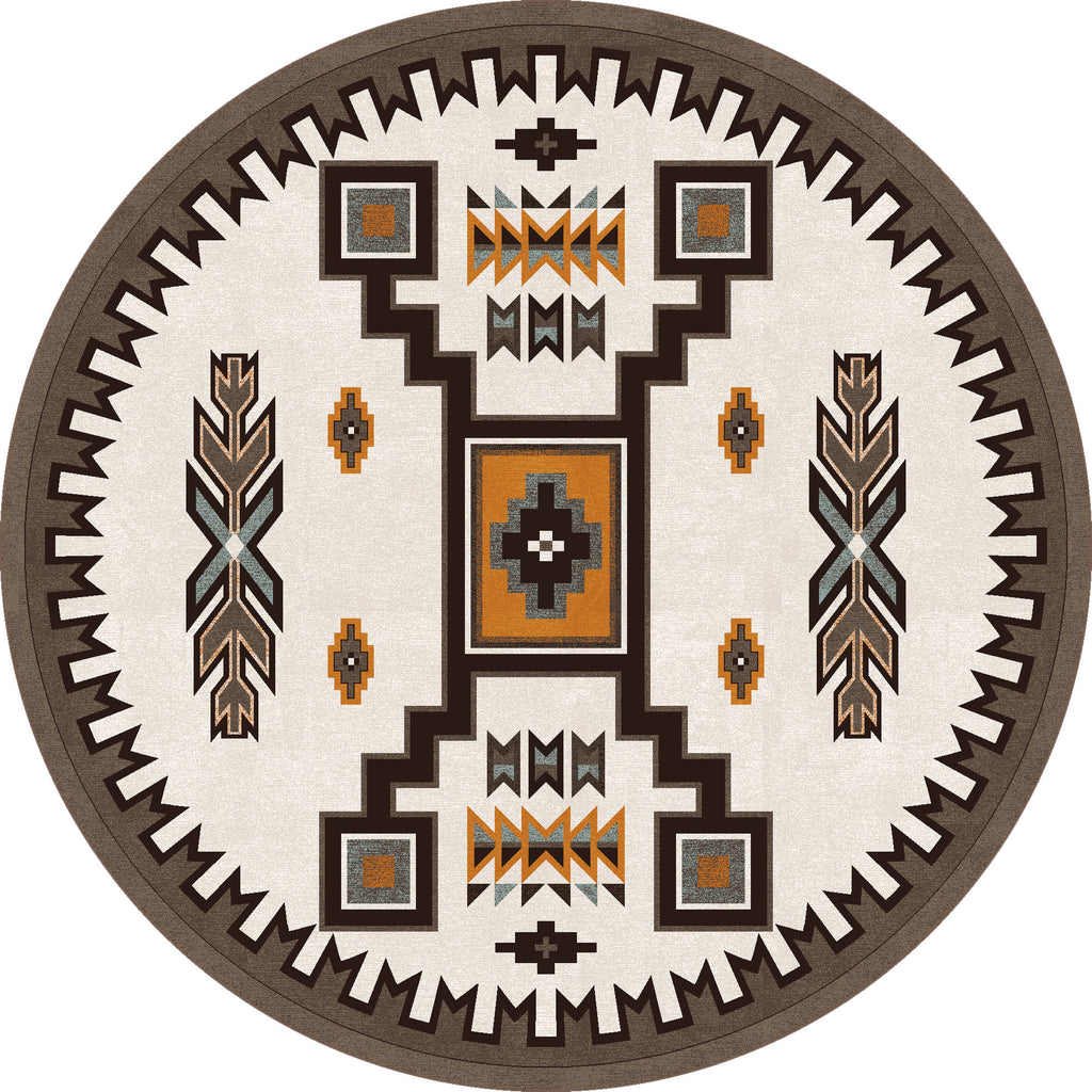Image of an area rug, Old Crow - Worn Saddle