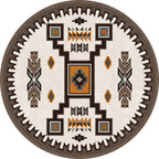 Image of an area rug, Old Crow - Worn Saddle